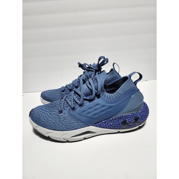 New Under Armour Mens HOVR Phantom 2 Running Shoes Blue  Size 10 US/9 UK/44 EURO - Picture 2 of 10